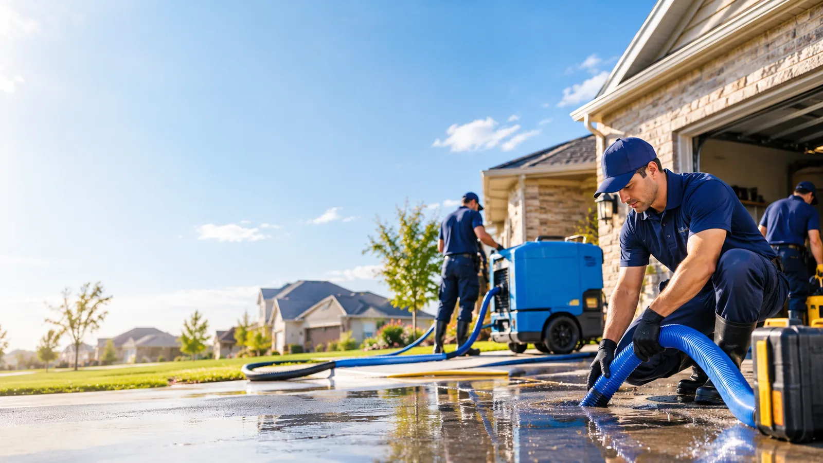 Sewage Backup Cleanup in Severn, MD near me